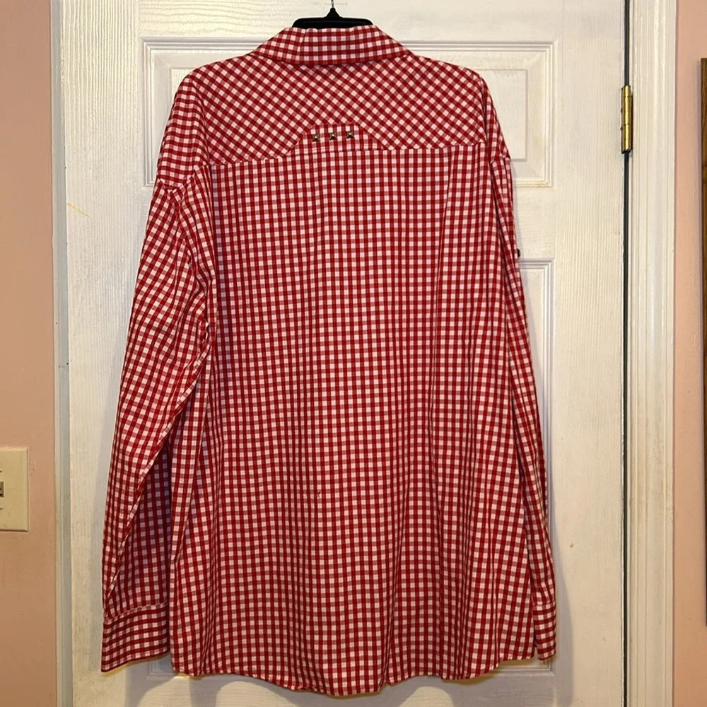 Men’s Ablanche Casual Button Down Shirt-4XL. 3-40 - Picture 2 of 9